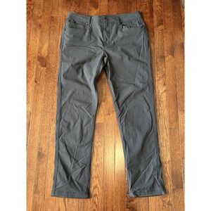 Western Rise Evolution Mens Hiking Pants 34 Navy Performance Stretch Nylon Blend